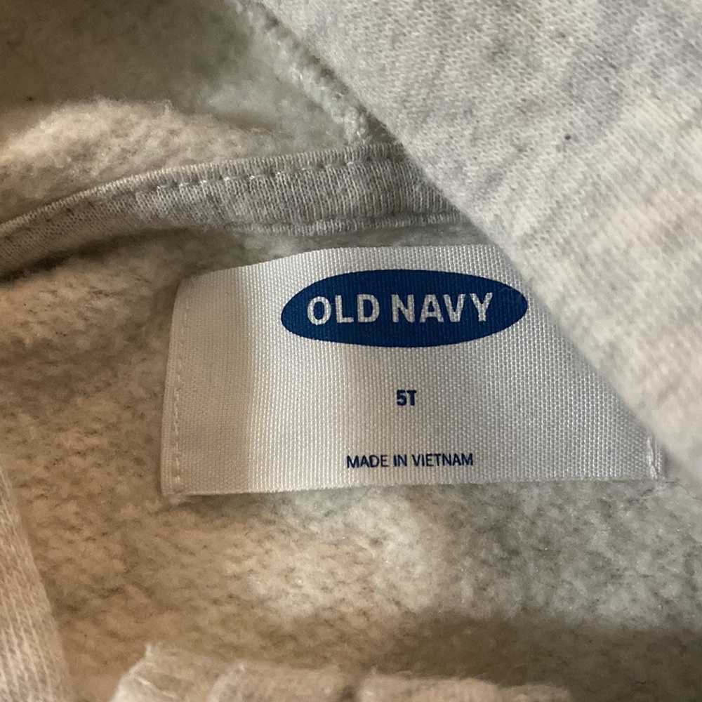 OLD NAVY ZIPPER SWEATER - Picture 3 of 3
